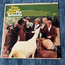 Capitol Records Beach Boys Pet Sounds Vinyl T2458  READ  