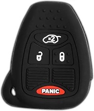 4-Button Keyless Entry Remote Key Fob Cover Protector