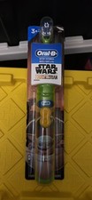 Oral-B Star Wars Mandalorian Kids Electric Toothbrush 3 Green/Yellow Nylon