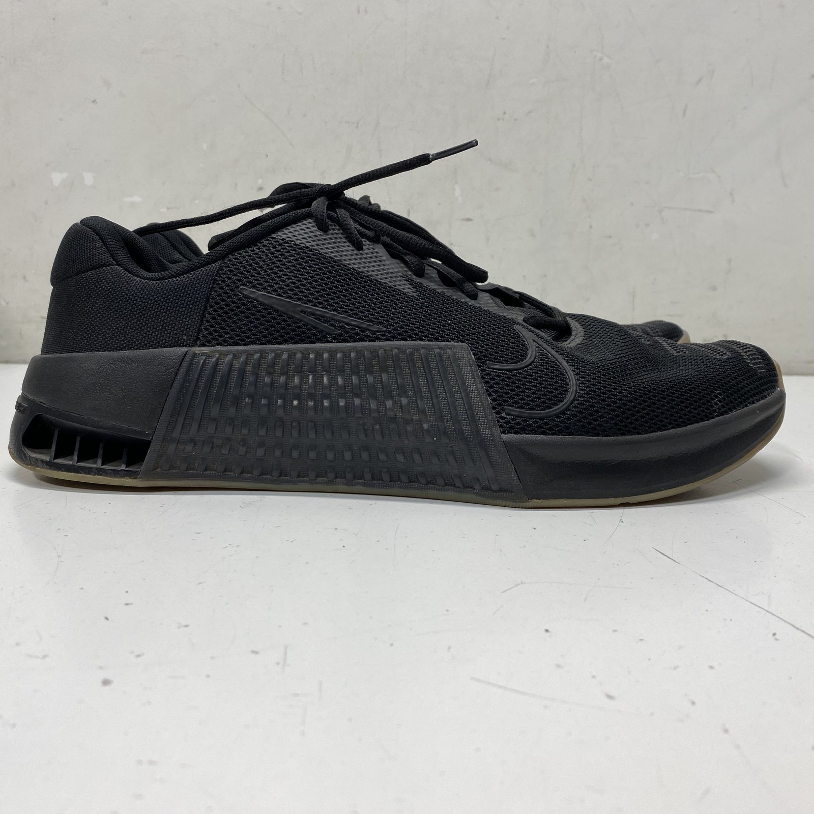 Nike Black Solid Training Athletic Shoes Men Size… - image 3