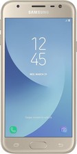 Samsung Galaxy J3 2017 16GB Gold Unlocked Single SIM Smartphone Grade c