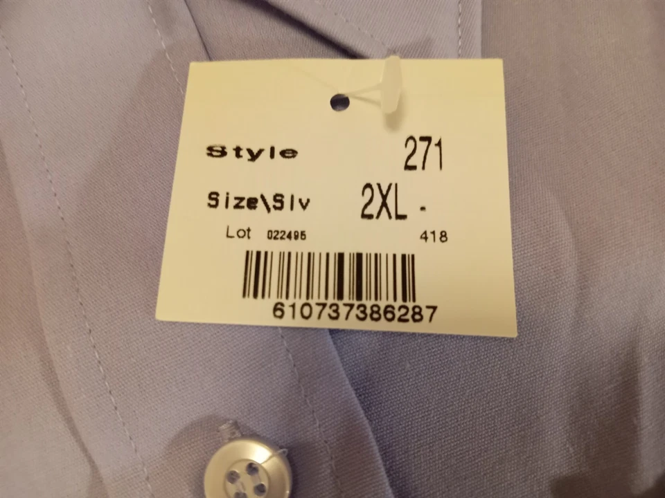 Elbeco перевозчик размер 2 XL Smock верхняя форма рубашка женщин новый - Изображение 3 из 4