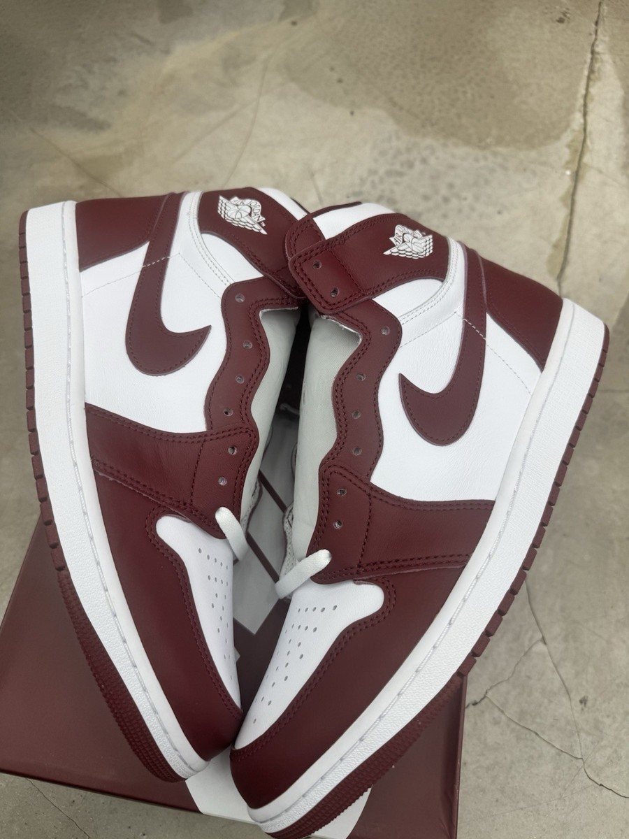 Size 12.5 - Air Jordan 1 Retro OG High Artisanal Red for sale