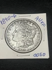 1890-P Morgan Silver Dollar  AU Very Fine