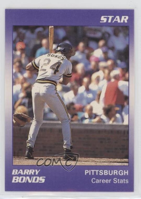 1990 Star Barry Bonds Barry Bonds #2 b5y