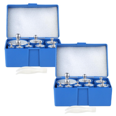Taicheut 16Pcs 2000G Calibration Weight M2 High Precision Scale Calibration