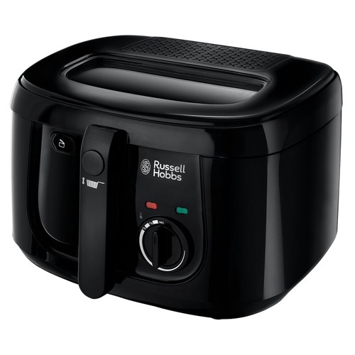 Russell Hobbs Electric Deep Fat Fryer, 2.5L capacity/can cook 1kg food, Carbon