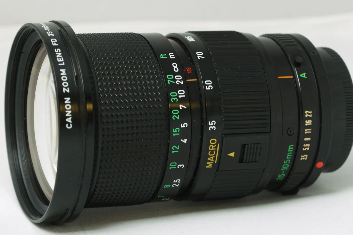 Canon FD 35-105mm Focal Camera Lenses for sale - eBay