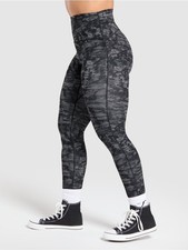 Gymshark Legacy High Waisted Leggings Approx. Medium