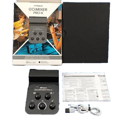 Roland GO:MIXER PRO-X Audio-Mixer kostenloser Versand aus Japan