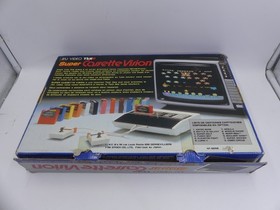 Yeno Super Cassette Vision Console Epoch 1984 Retro Gaming System