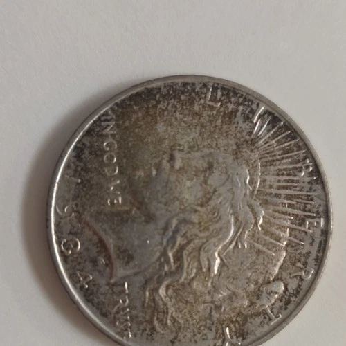 1934D Peace Dollar $1 90% Silver Business Strike US Coin Circulated