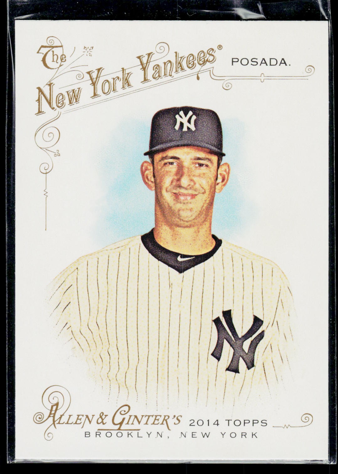 2014 Topps Allen & Ginter #24 Jorge Posada