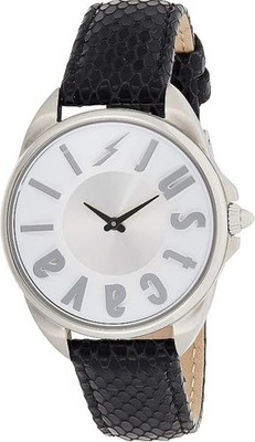 Roberto Cavalli Uhr JC1L008L0015 Quarz Damen schwarz 34mm