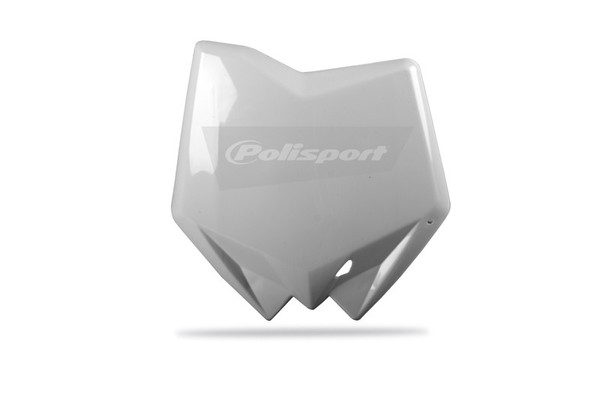 Frontnummerntafel Polisport Weiß Husqvarna-image