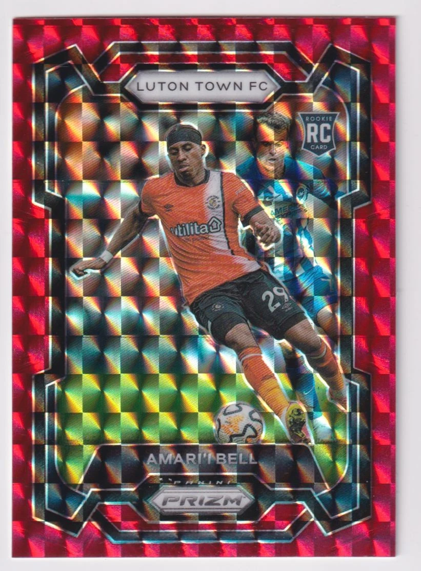 Luton Town Soccer Original Sports Trading Cards & Accessories for
