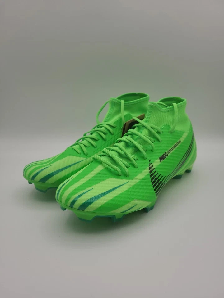 Nike Zoom Mercurial Superfly 9 Academy Mds Fg/Mg Green Sz 8.5