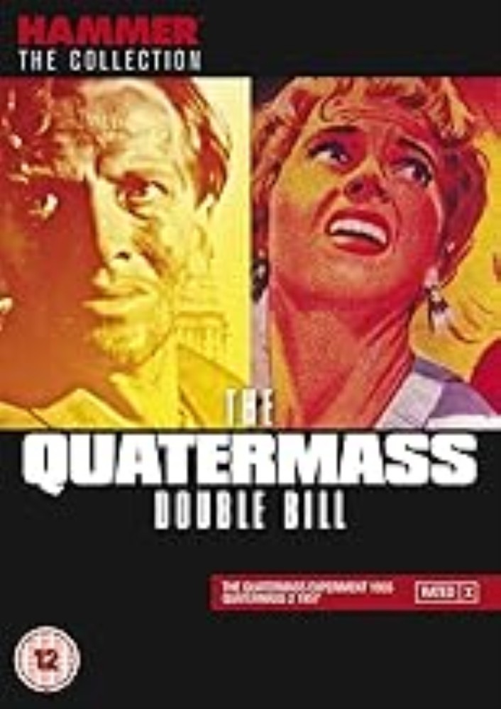 Quatermass Collection: Quatermass Experiment / Quatermass 2 DVD