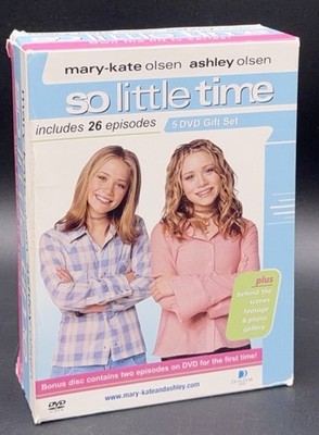So Little Time: Complete Series DVD Box Set w/BONUS DISC Mary-Kate