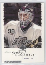 2002-03 Upper Deck Artistic Impressions Felix Potvin #43 t4m