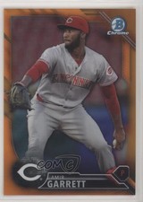 2016 Bowman Draft Chrome Top Prospects Orange Refractor 3/25 Amir Garrett i5q