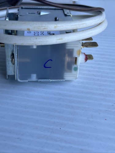 RANCO room PTAC air Conditioner Thermostat C12-2045-000 mfr# 6040038 with Heat - Picture 8 of 8