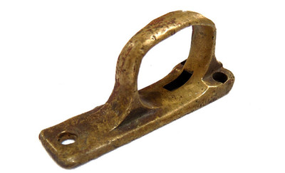 Remington ? - Trigger Guard - Brass -Used with Wear Marks - 3 Holes for Screws