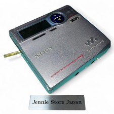 Sony MD Walkman MZ-R910 Portable Minidisc Player Sirver for Parts from Japan