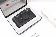 Leica M6 TTL 0.72 10433 Messsucherkamera schwarz verchromt