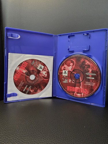 Resident Evil 2 CD 1 & CD2  | Sony PlayStation 1 | PS1 Spiel | PAL CD | Wie Neu  - Imagen 3 de 3