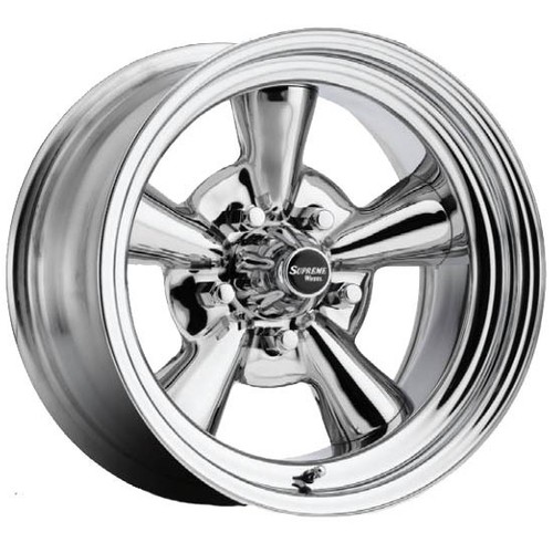 Allied Wheel 6750099 Supreme 15 x 10 Wheel, 5x4.50