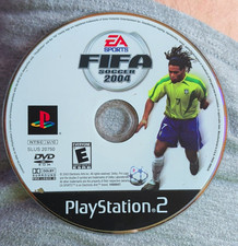 EA SPORTS FIFA Soccer 2004 (PS2) Game Disc Only E Soccer NTSC-U/C 2004