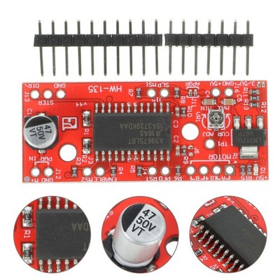 EasyDriver Schrittmotortreiber