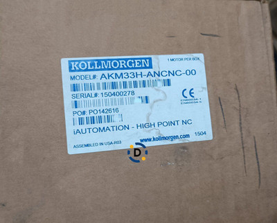 New AKM33H-ANCNC-00 servo motor