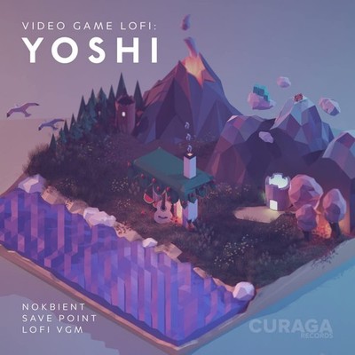 Nokbient And Save Point Video Game Lofi Lp New
