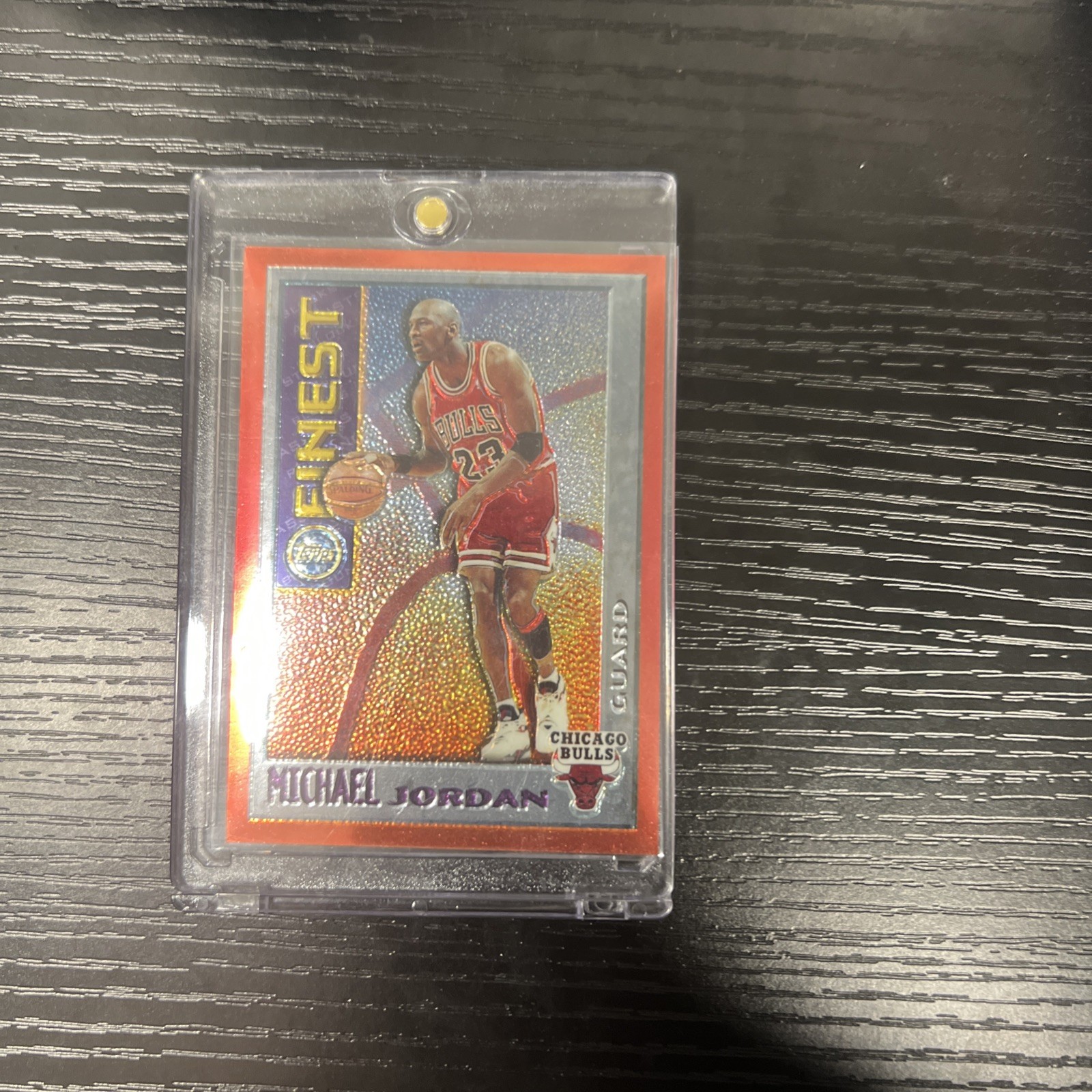 Michael Jordan 1995 Topps Finest #M1 Mystery Price Guide - Sports
