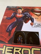 Heroclix Superman Man of Steel 2 Figure Mini-Game New