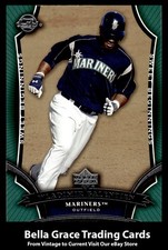 2005 Upper Deck Sweet Spot Wladimir Balentien #172 Seattle Mariners Rookie MLB 