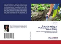 Suman Dhaka (U. A.) | Characterization Of Underground Irrigation Water Quality