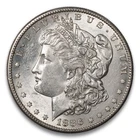 US $1 Morgan 1886S AU-50