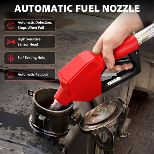 Diesel Transfer Pump Battery Powered 13GPM Cordless Water Pump Kit with 21V 4... - Picture 5 of 9