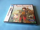 Rune Factory: A Fantasy Harvest Moon (Nintendo DS) Lite DSi XL 3DS 2DS NEW