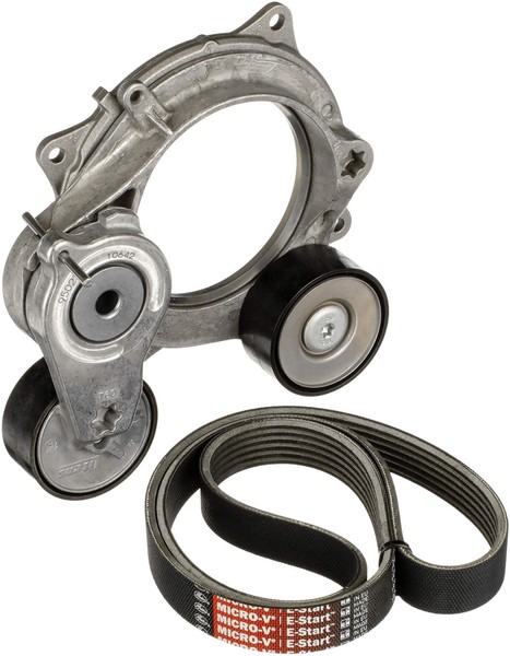 Gates Keilrippenriemensatz Micro-V® K016PK882EST FüR Audi A8 D5 4N2 4N8 4NC 4NL-image