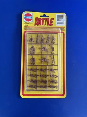 ESCI A-TOYS Battle British Soldiers WW2 1400 - Image 1 of 3