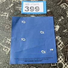 Warhammer High Elves Silver Helms Flags Banner Sticker Sheet OOP