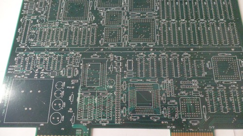 Bare PCB printed circuit board, 12" x 11" for solder practice or art project - Picture 4 of 7