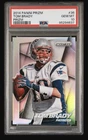 2014 Panini Prizm - Tom Brady #36 Silver Prizm PSA 10 Gem Mint Patriots Low Pop