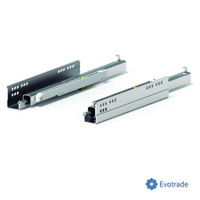Guide Quadro Per Cassetto Estrazione Totale Clip 3D Portata 40Kg Komplet INDAUX