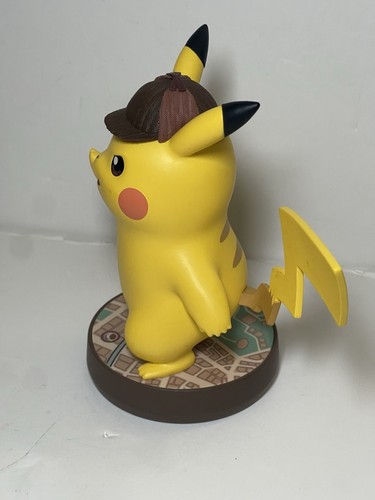 Detective Pikachu Amiibo Nintendo Figure - Picture 6 of 8