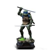 Iron Studios - TMNT Movie - LEONARDO BDS Art ...